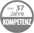 über 37 Jahre KOmpetenz